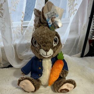 Peter Rabbit plush bunny